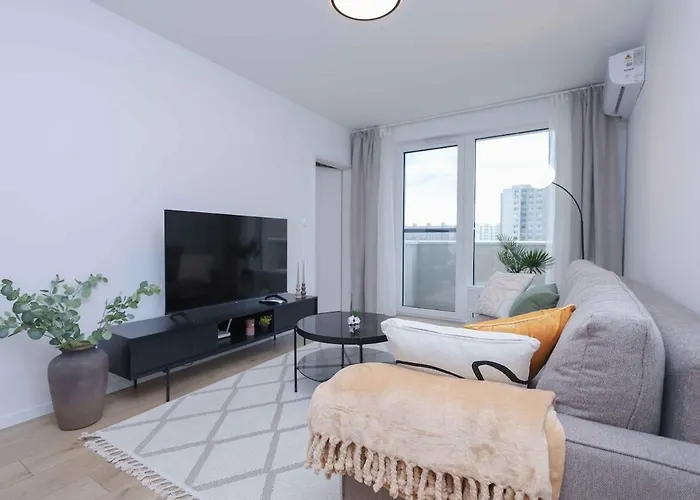 Apartment Modern Near & Free Parking & Easy Access